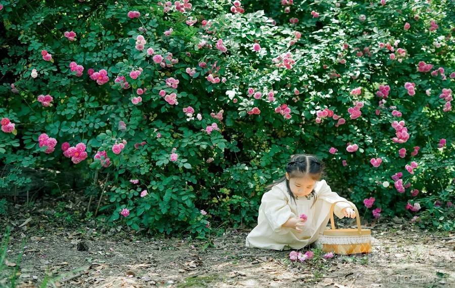 汉服模特