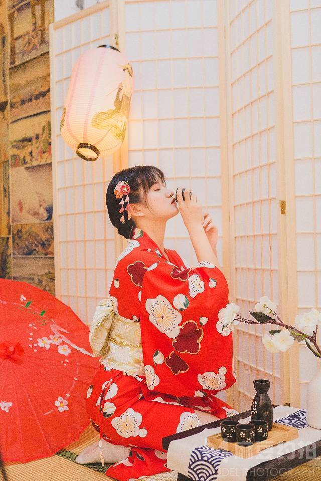 和服模特