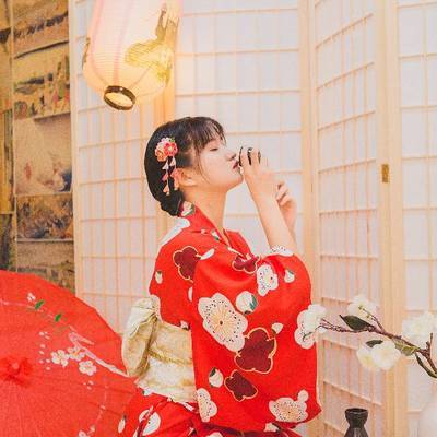 和服模特