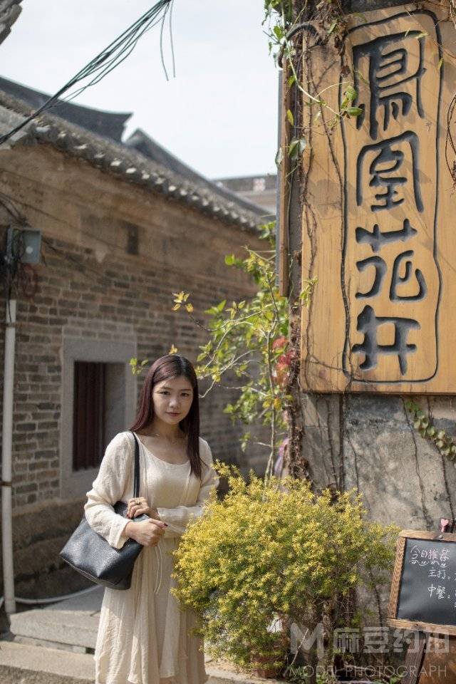 民国模特
