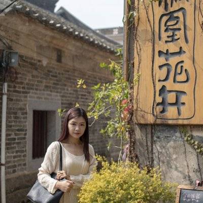 民国模特