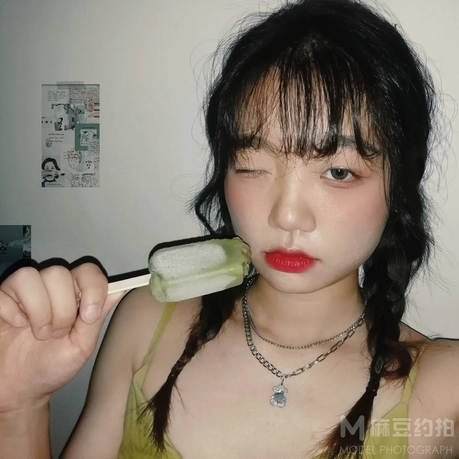 韩系模特