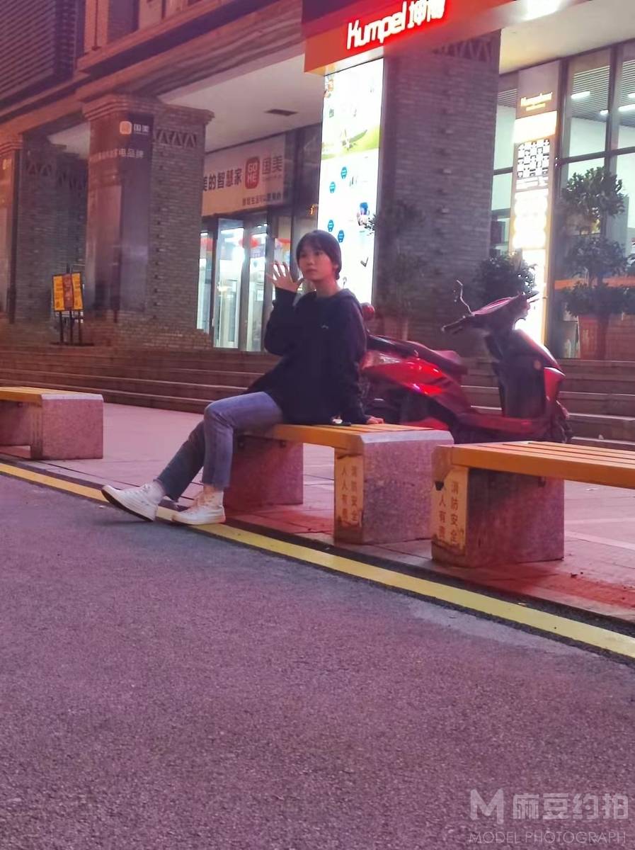 韩系模特