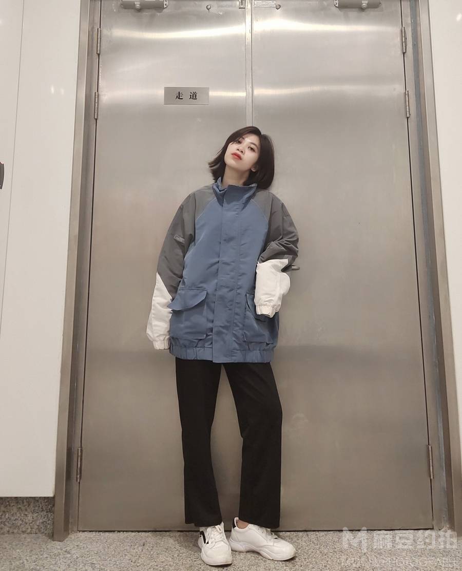 商务模特