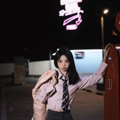 时尚模特
