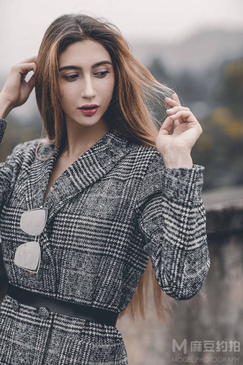 欧美模特