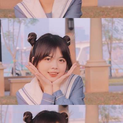 少女模特