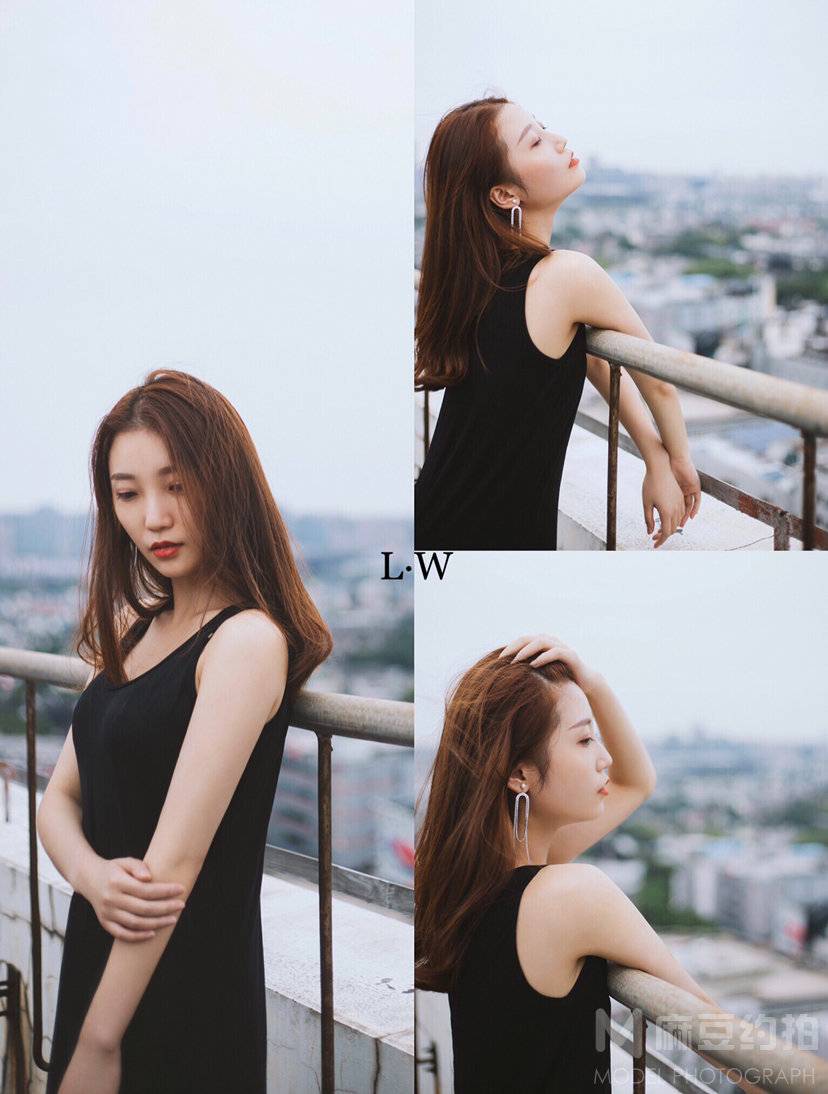 暗黑模特