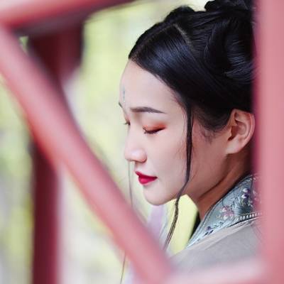 民国模特