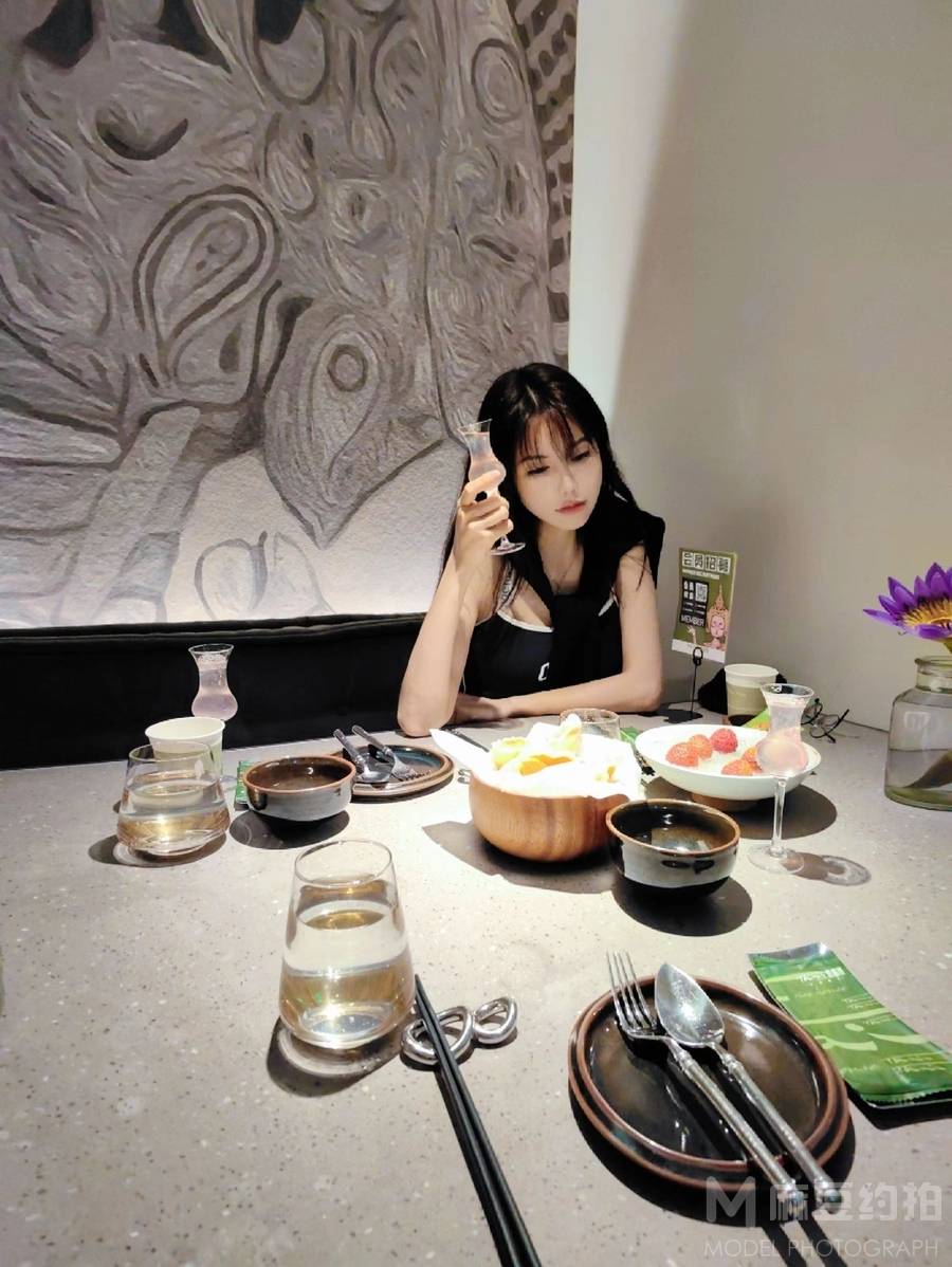 情侣模特