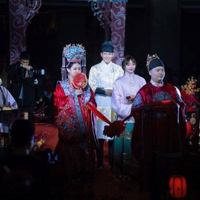 婚礼模特