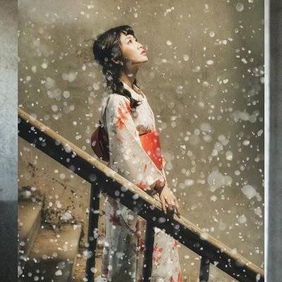 和服模特