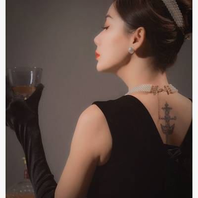 欧美模特