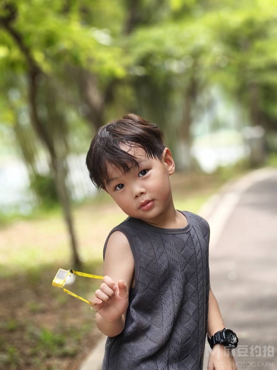 儿童摄影模特