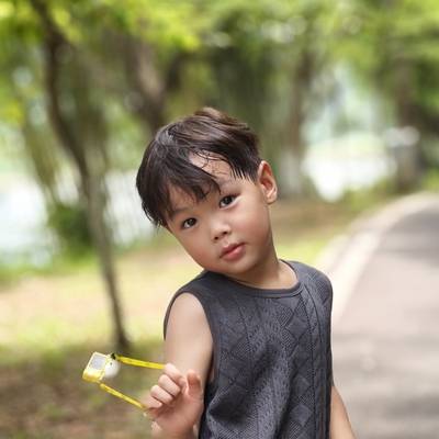 儿童摄影模特