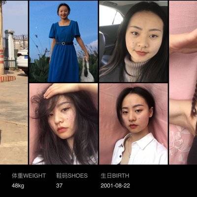 情绪模特