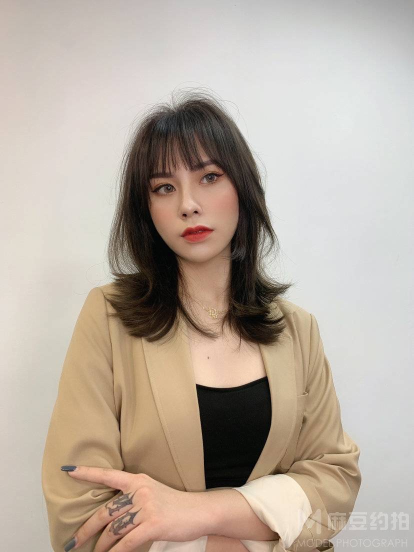 韩系模特