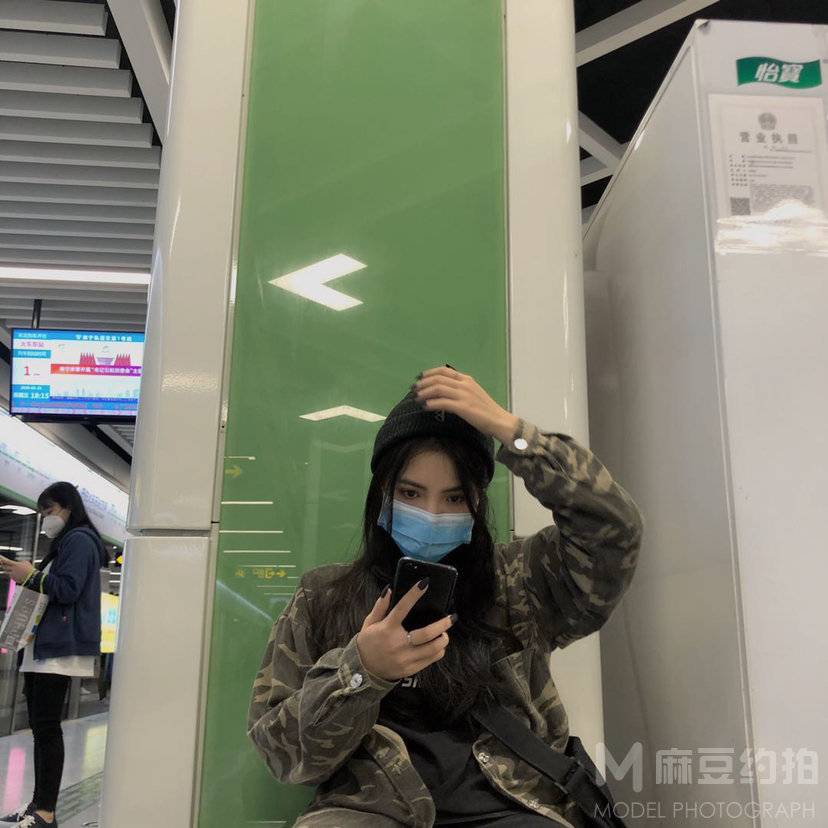 情侣模特