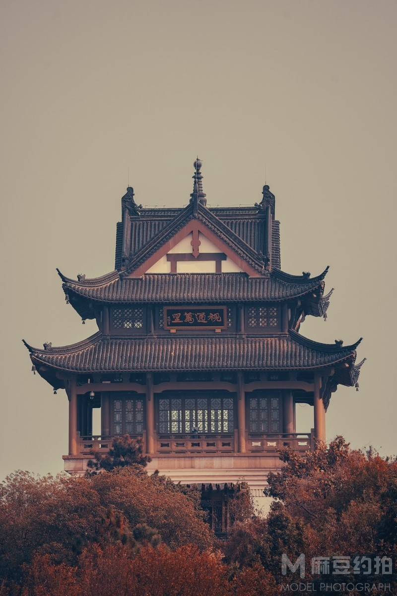 胶片模特