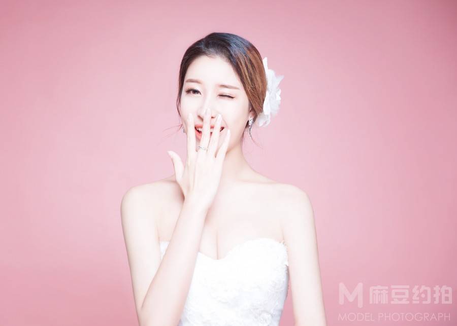 婚礼模特