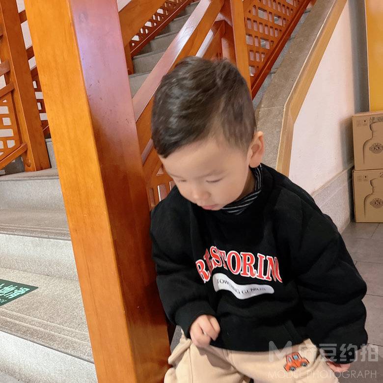 儿童摄影模特
