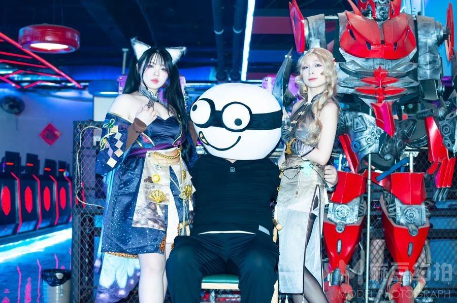 cosplay模特