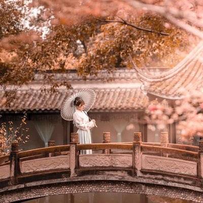 复古模特