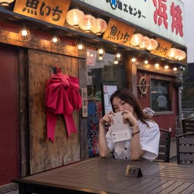 妆容模特