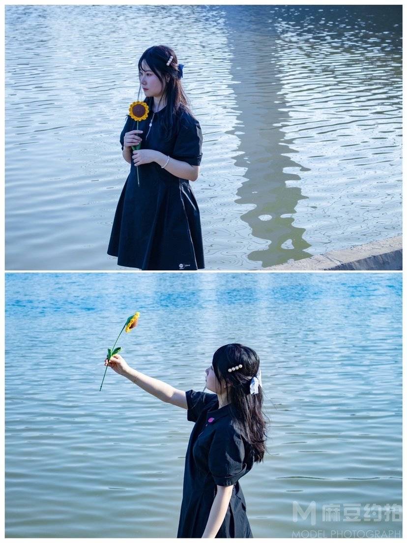 清新模特