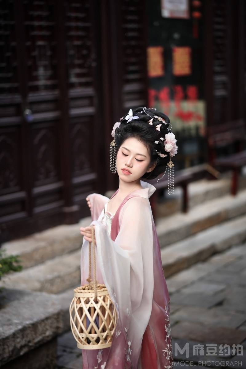 时尚模特