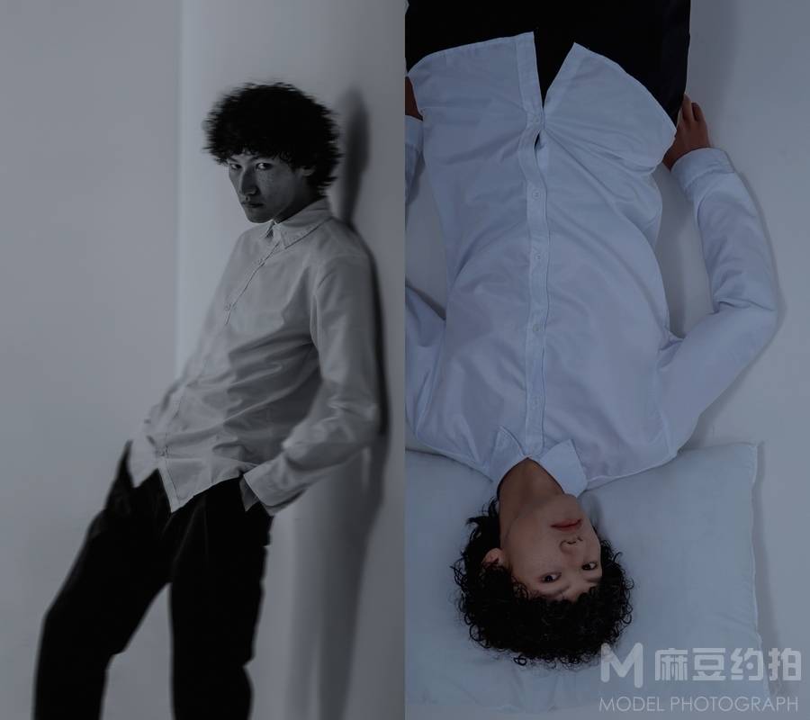 商务模特