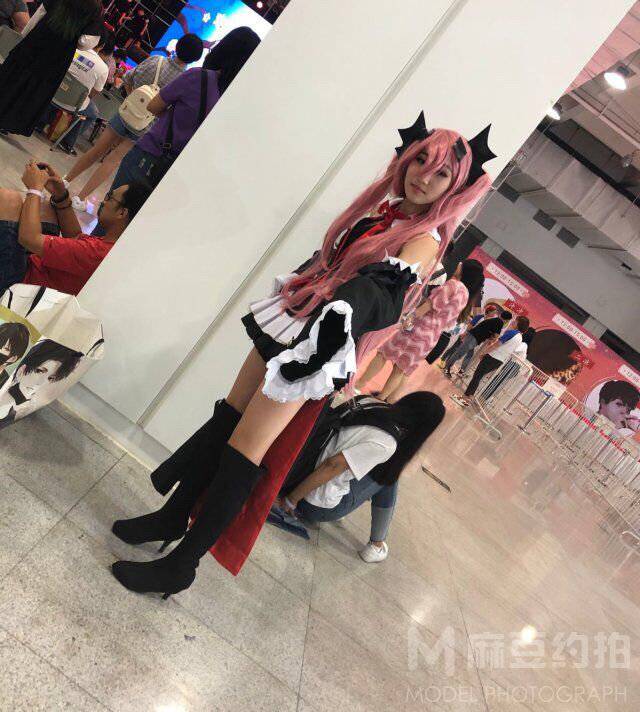 cosplay模特