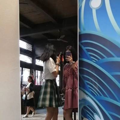 校园模特
