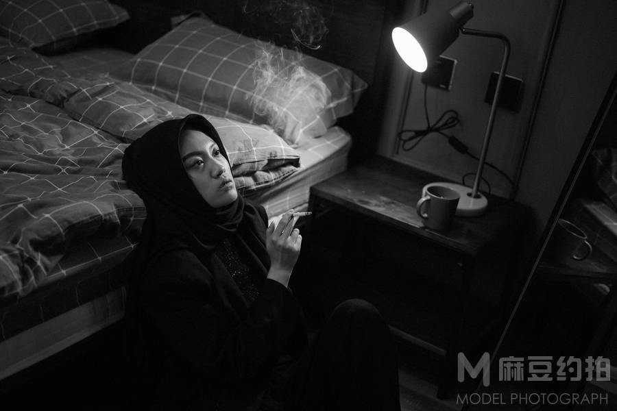暗黑模特