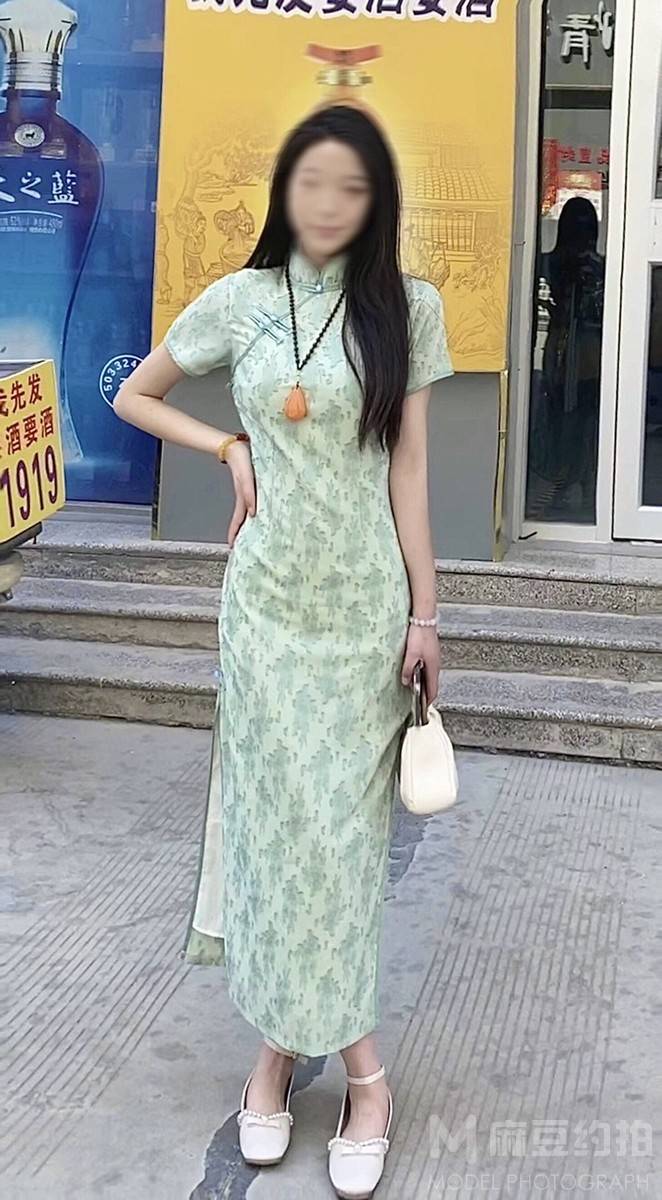 旗袍模特