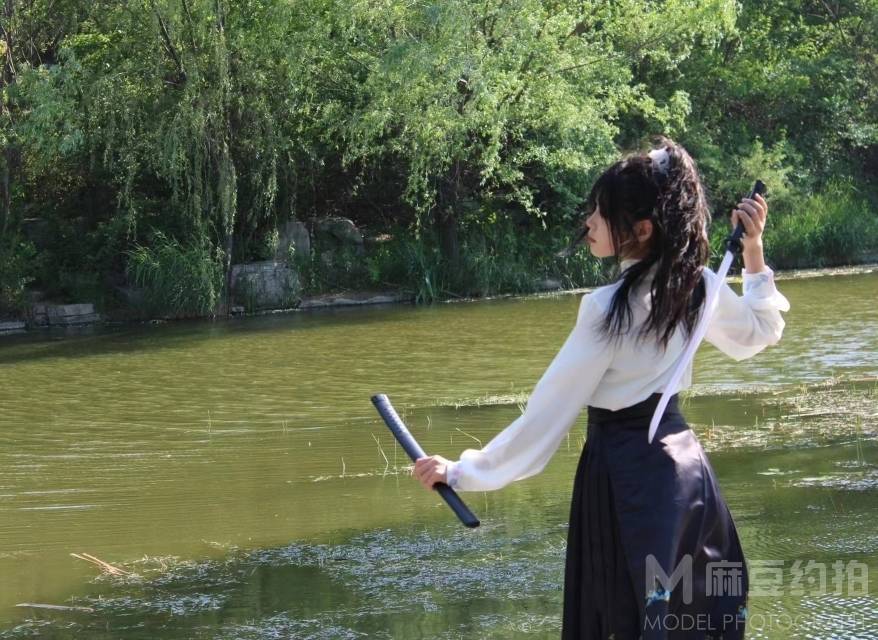 森系模特