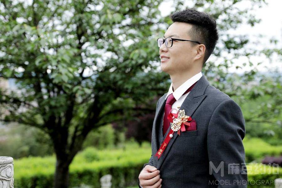 婚礼模特