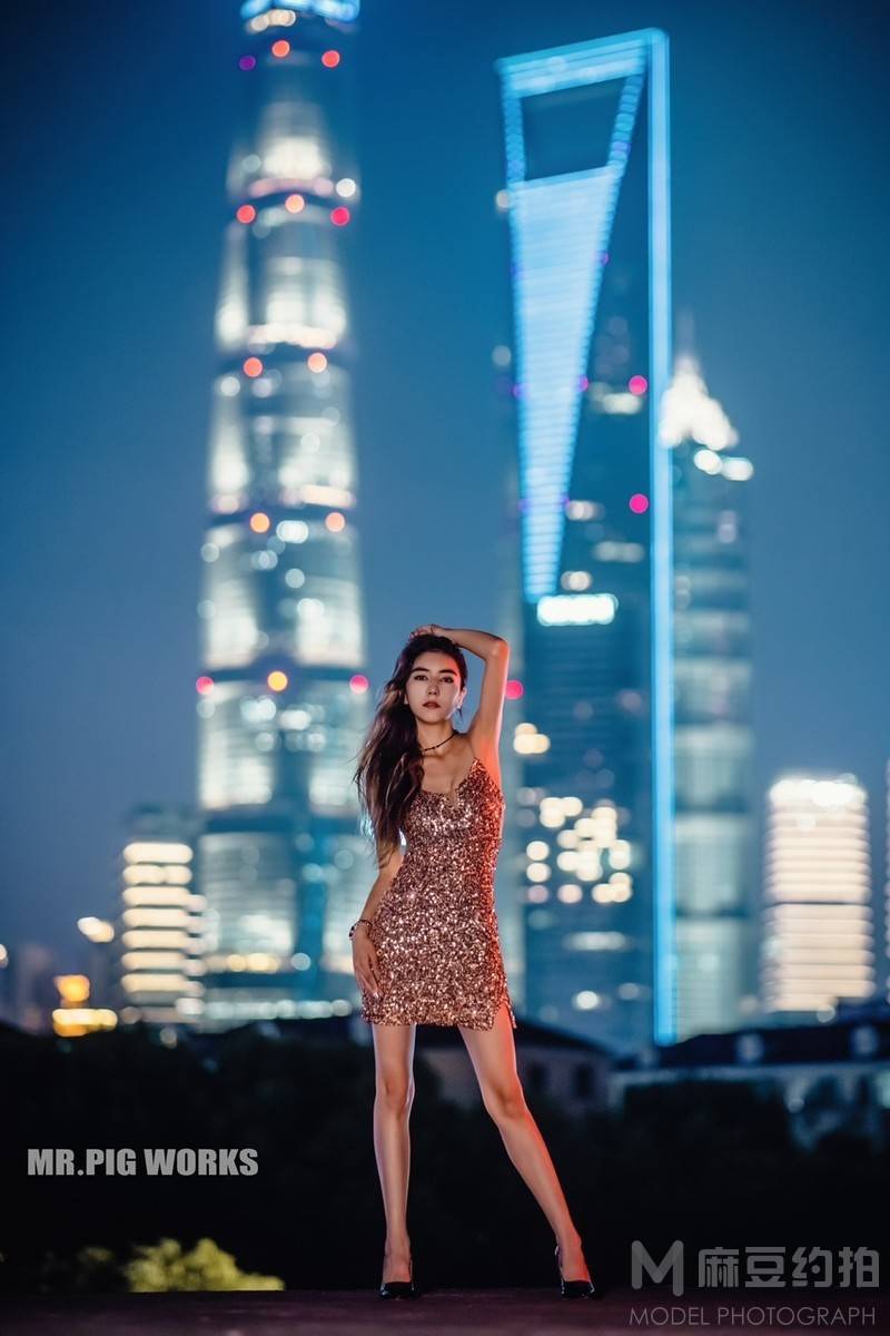 时尚模特