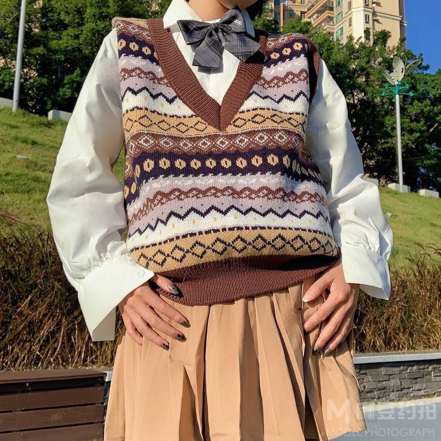 情侣模特