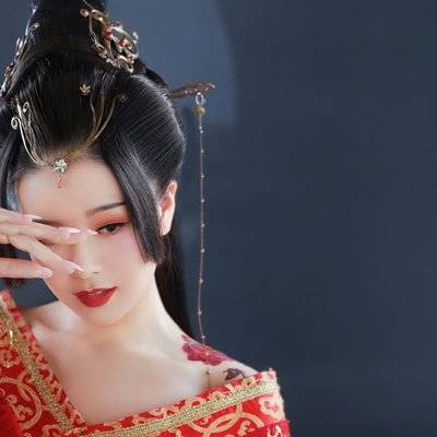 情侣模特