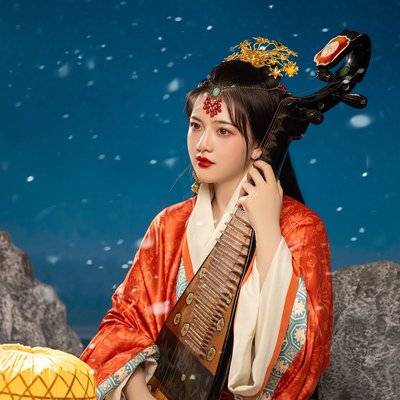汉服模特