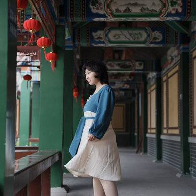 纪实模特