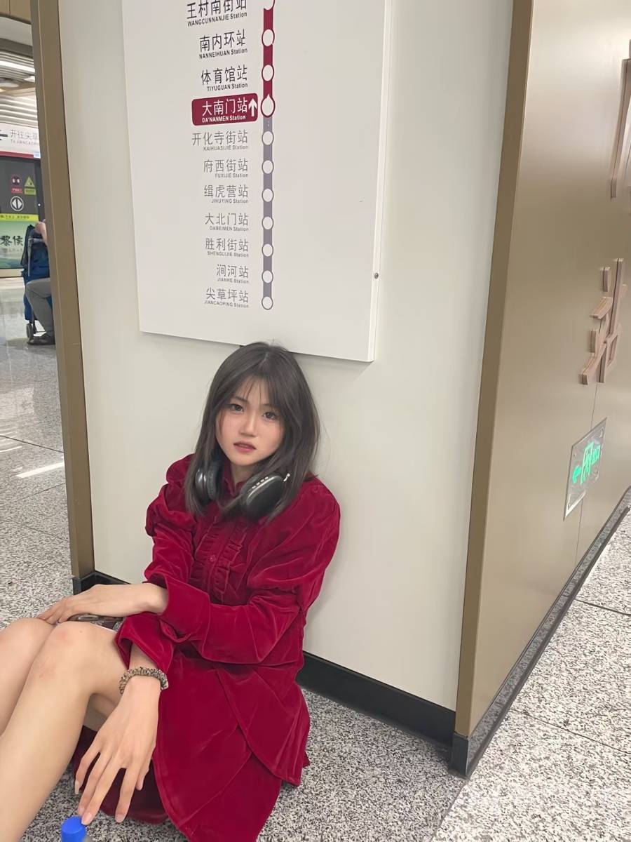 商务模特