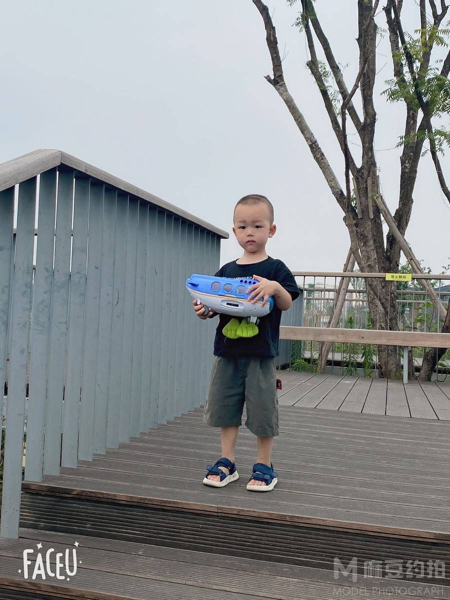 儿童摄影模特