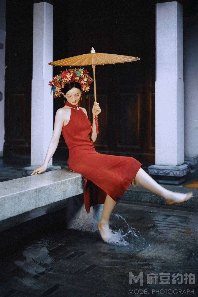 清新模特