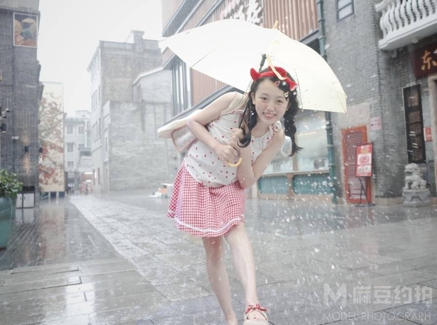 少女模特