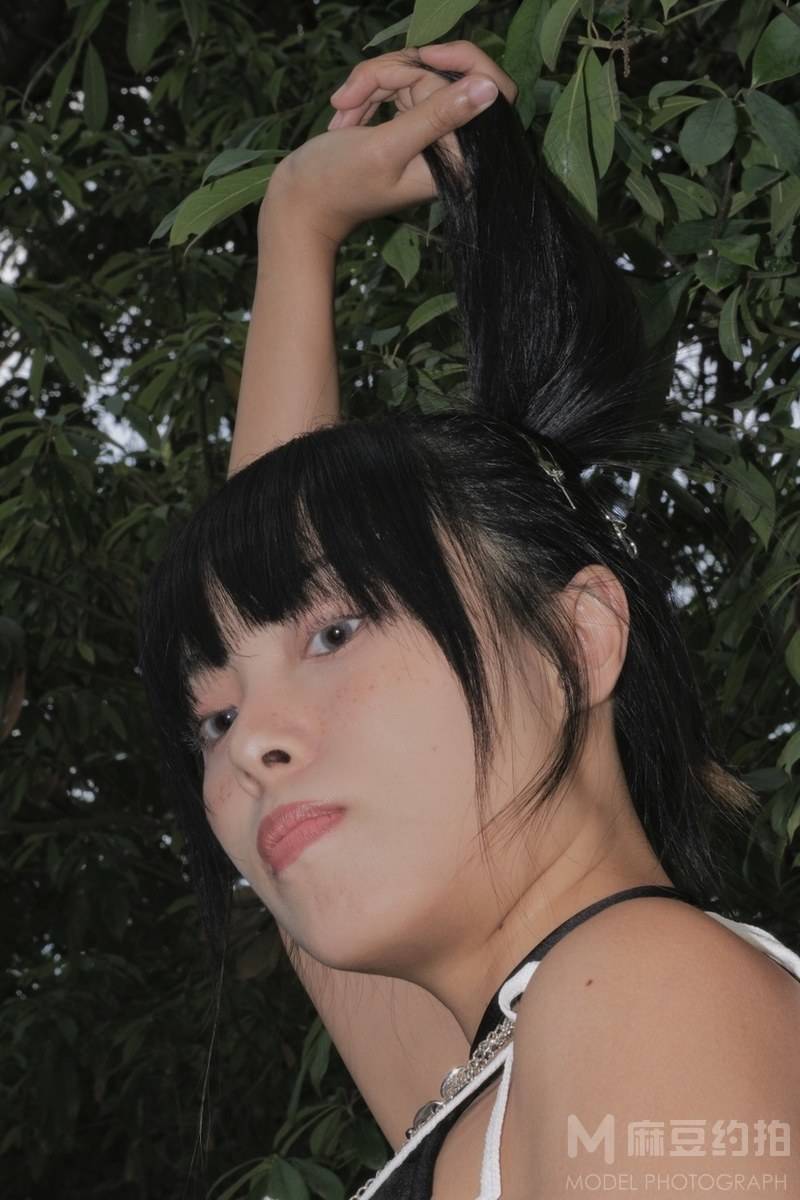 复古模特