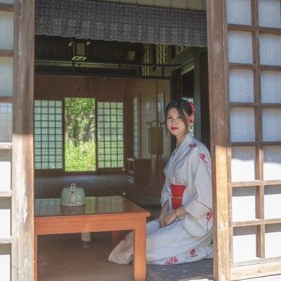 和服模特