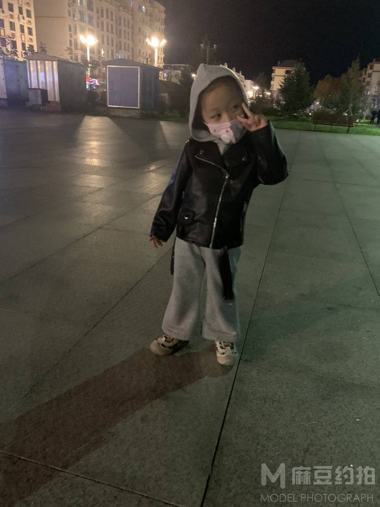 儿童摄影模特