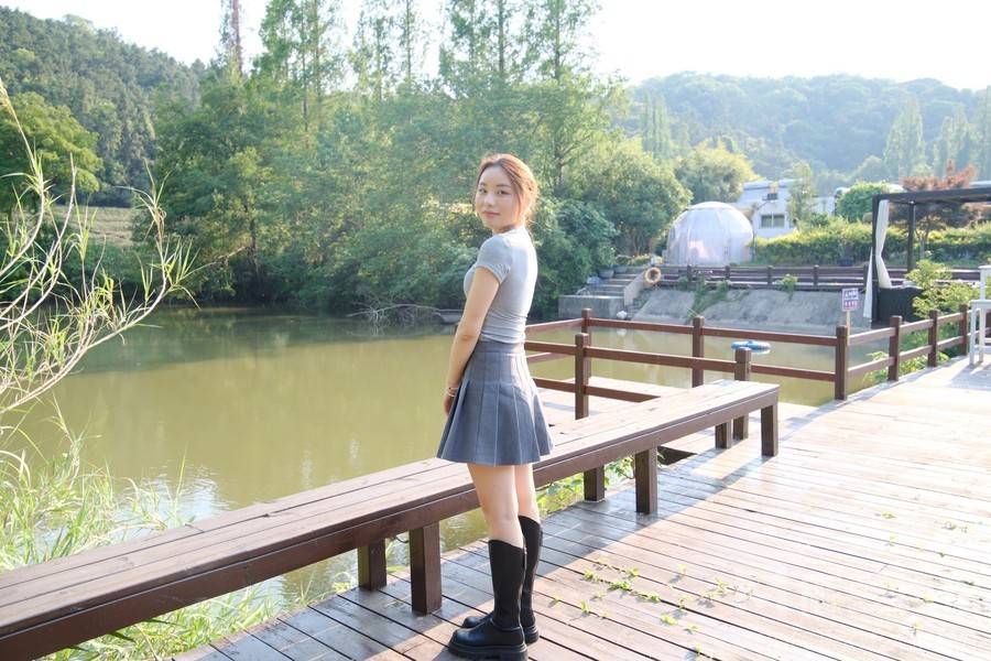 清新模特